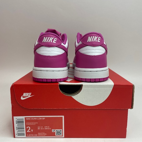 Nike Dunk Low PS “Active Fuchsia Pink” 2023 - Picture 4 of 4